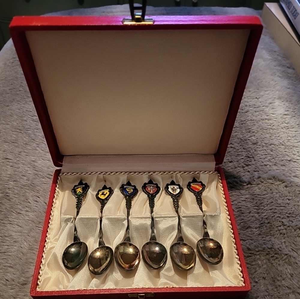 Vintage Spoon Set- Germany